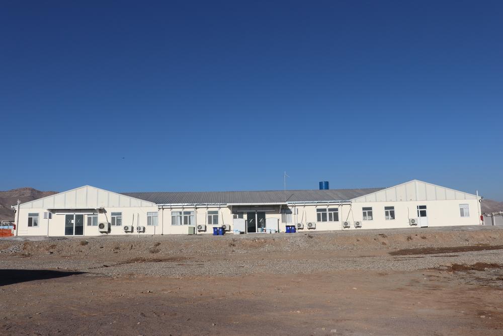 Doctors Without Borders COVID-19 Treatment Centre in Gazer Ga, Herat. Afghanistan, January, 2021. © Waseem Muhammadi/MSF