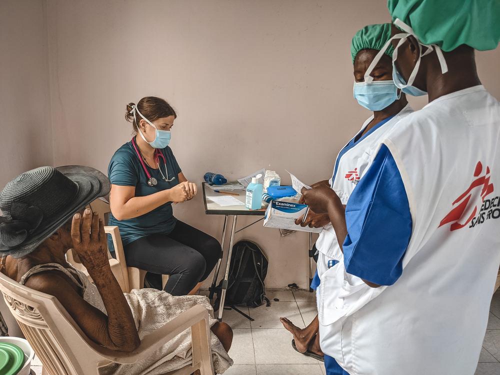 Haiti, September 2021 © Nico Dauterive/MSF