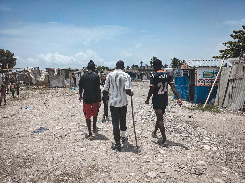 September 2021 © Nico Dauterive/MSF