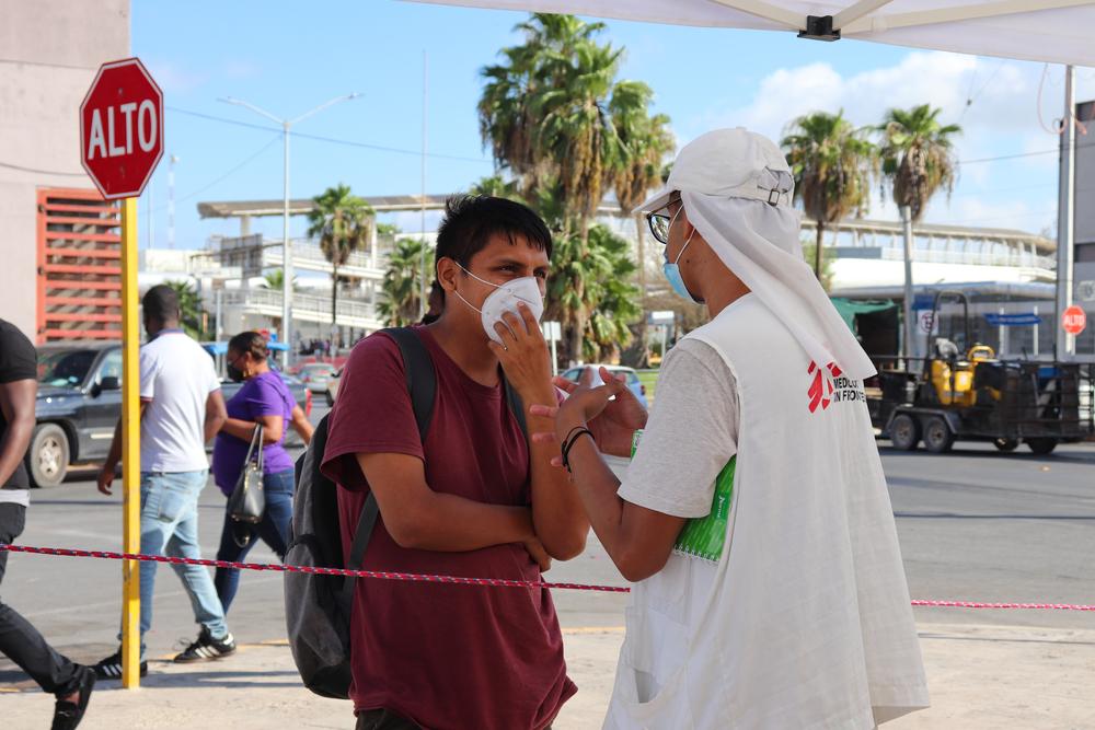 Mexico, 28 August 2021 © MSF/Esteban Montaño