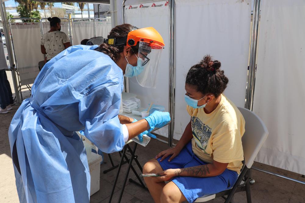 Mexico, 29 August 2021 © MSF/Esteban Montaño