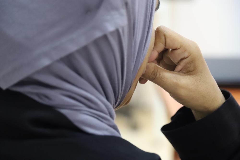“Mental illness is one of the hardest diseases to suffer from. But there is hope, and I have made remarkable progress. I couldn't eat, but now I can. I couldn't sleep, but now I can, although the night still frightens me a little, perhaps because I am unable to forget my friend whose loss has deeply traumatized me," said Abir, a 40 year old woman sharing her experience with mental disorders. Aabir is receiving psychological support and pharmacological treatment at MSF clinic in Dar El Zahraa hospital in Tri