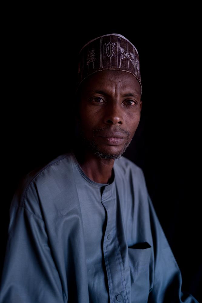 Youmusa Aguida, 55. Central African Republic, August 2021 © Lys Arango