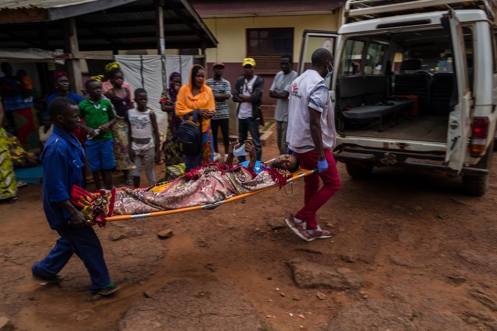 Sallet Abdoulay, 17. Central African Republic, August 2021 © Lys Arango