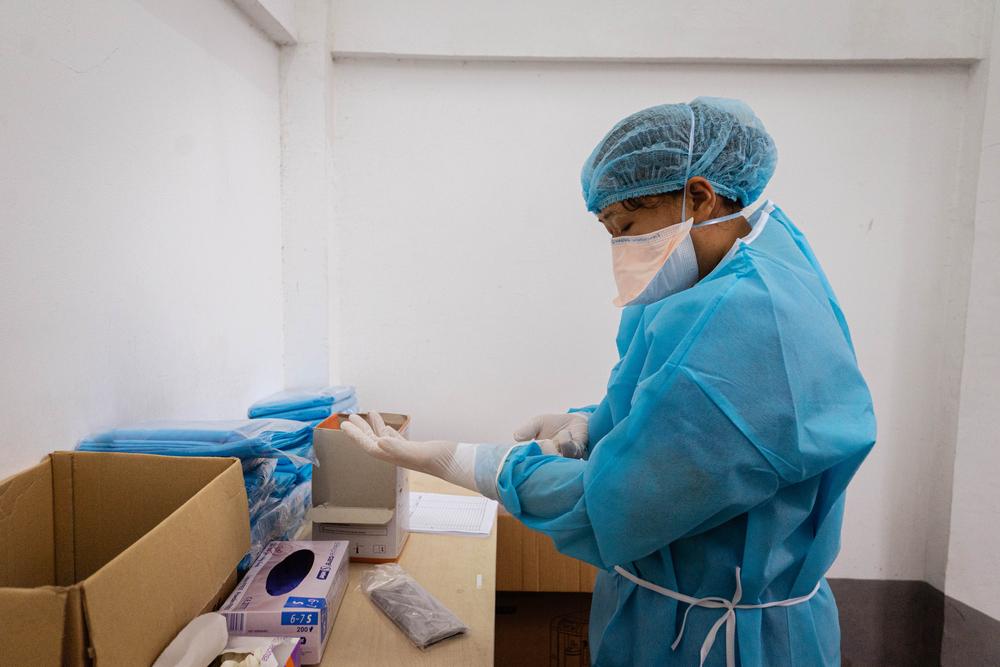 Responding to COVID-19 in Myanmar: a letter from the team on the ground