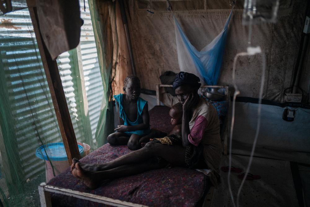 MSF hospital in Bentiu camp