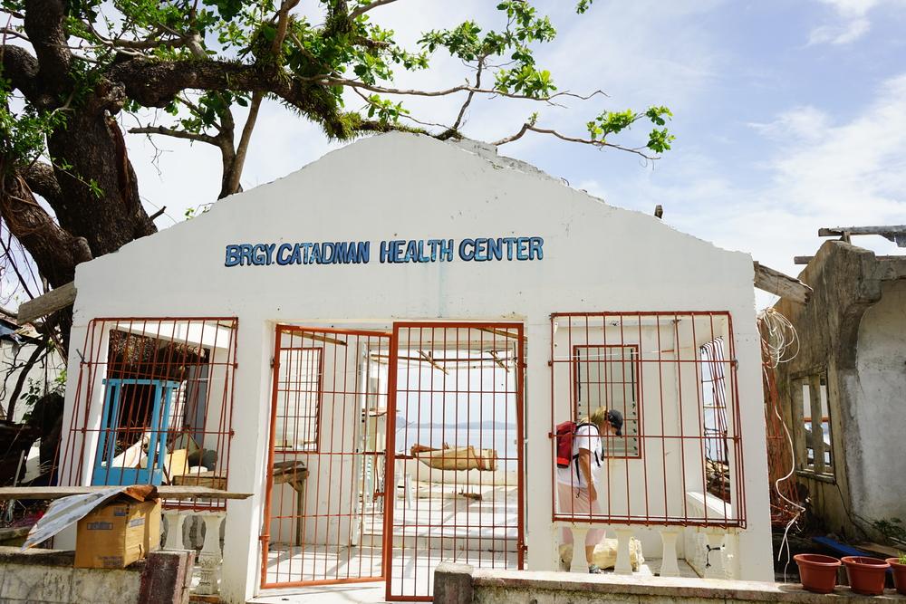Barangay Catadman, Surigao City, January 2022. Copyright: Regina Layug Rosero/MSF