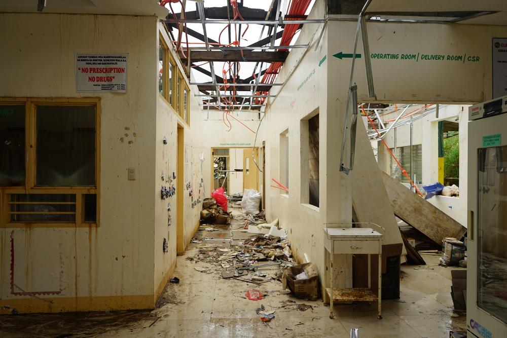 Dinagat District Hospital Copyright: Regina Layug Rosero/MSF