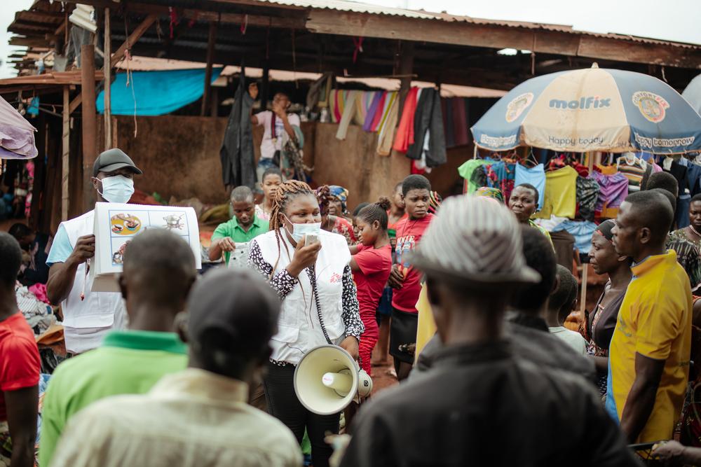 health promotion activity in Nigeria