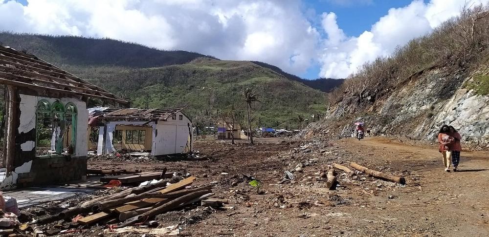 MSF activities have been closed, but the recovery and reconstruction efforts must continue.