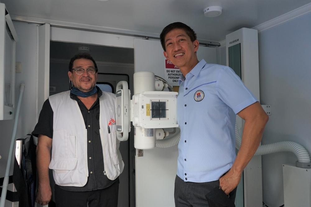 Jean-luc Anglade with Arnold Pangan, Philippines 2022