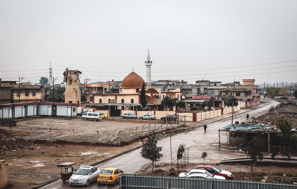 MSF’s Al Amal maternity is located within Al Rafadain Primary Health Care Centre, in Al Nahrawan, a poor neighbourhood located in West Mosul.
