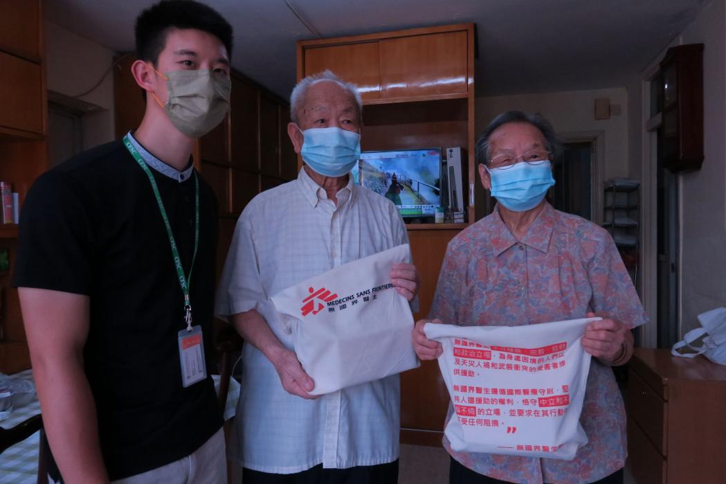 Doctors Without Borders partners with local NGO to launch mobile vaccination programme for homebound elderly