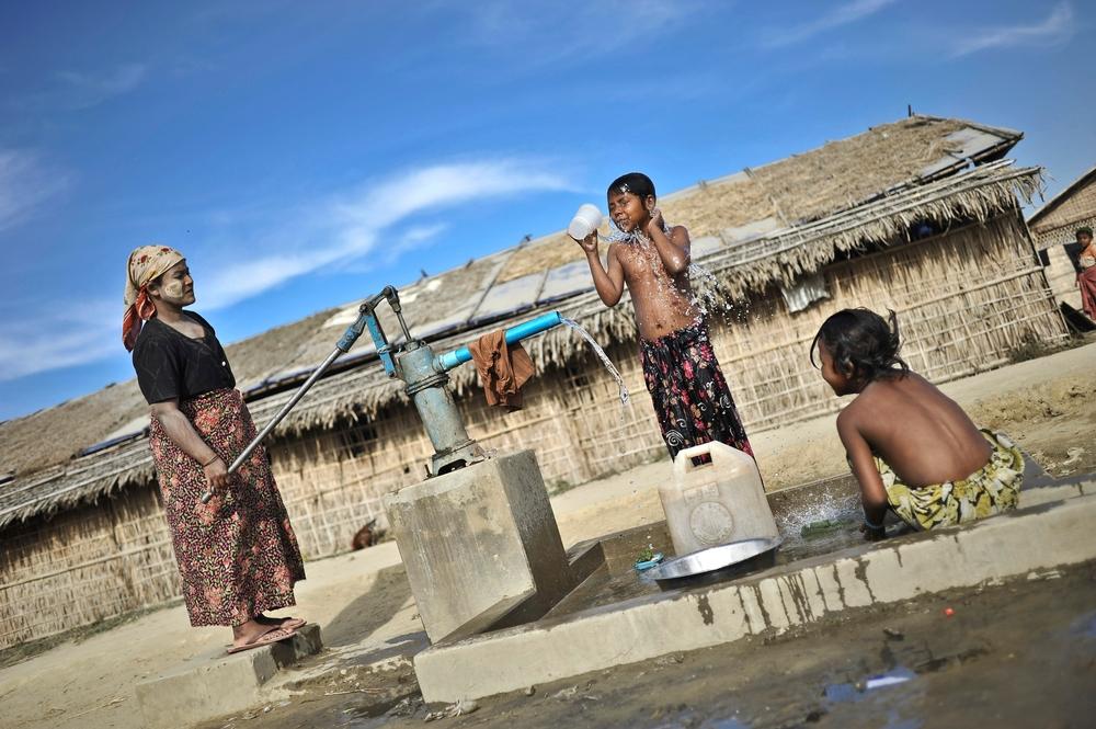 Sittwe, Myanmar. February 2, 2013. © Kaung Htet