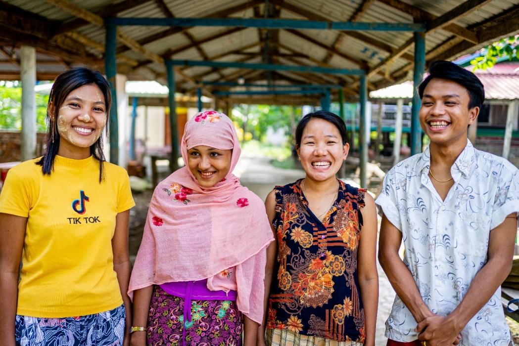 What hope is there for young people in Rakhine State? Myanmar, May 2022 © Ben Small/MSF