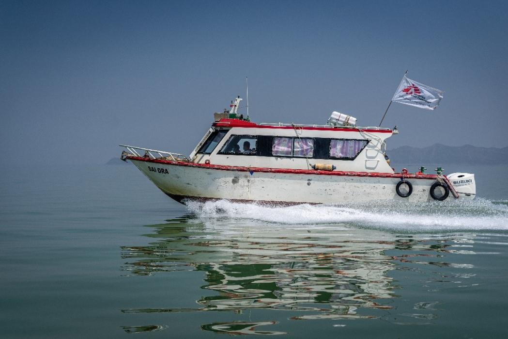 Rakhine State, Myanmar, July 2021. © Ben Small/MSF