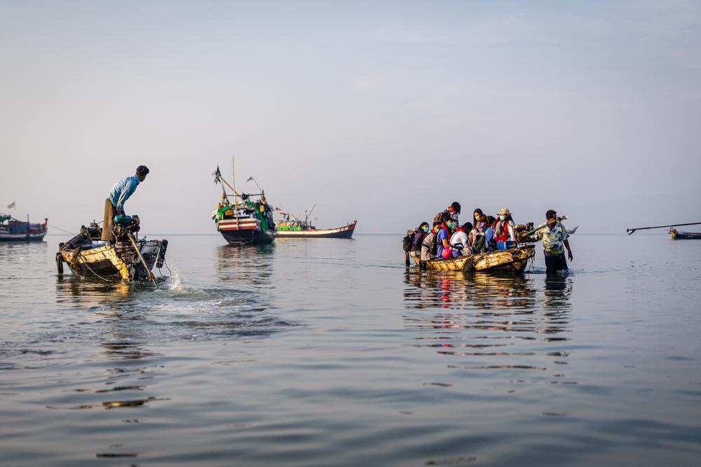 Rakhine State, Myanmar, March 2022 © Ben Small/MSF