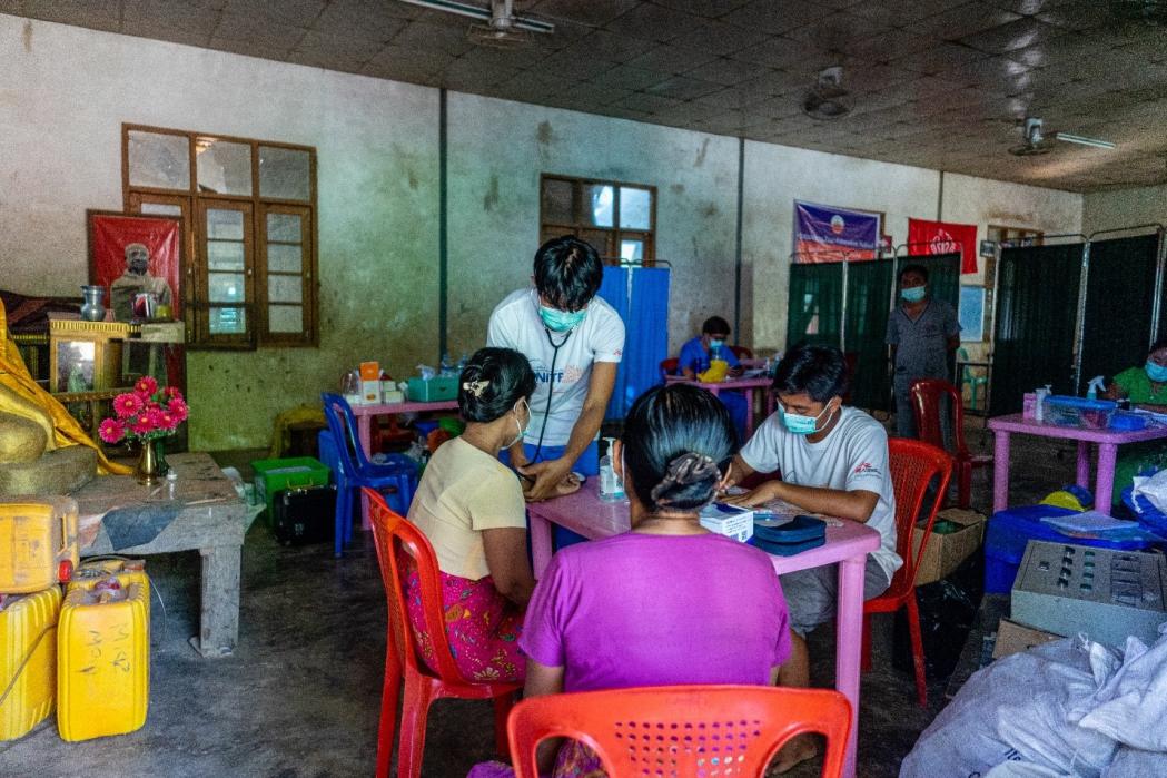Rakhine State, Myanmar, May 2022 © Ben Small/MSF