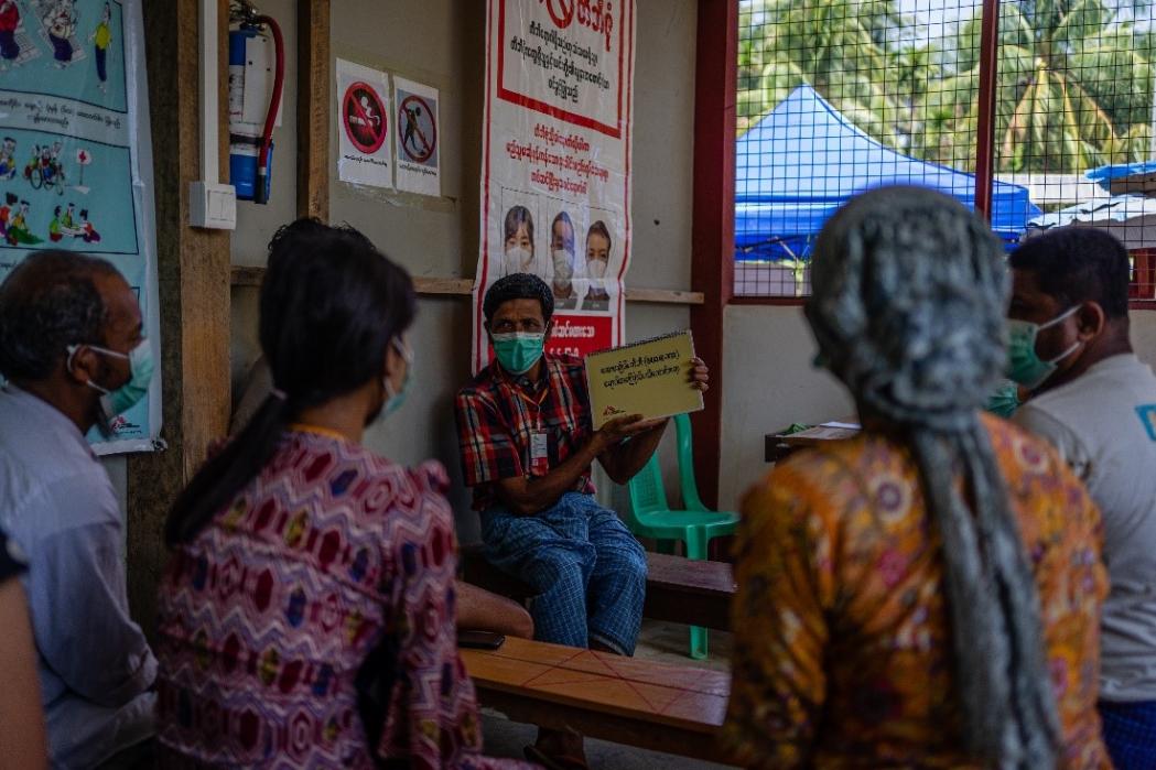 Rakhine State, Myanmar, March 2022 © Ben Small/MSF