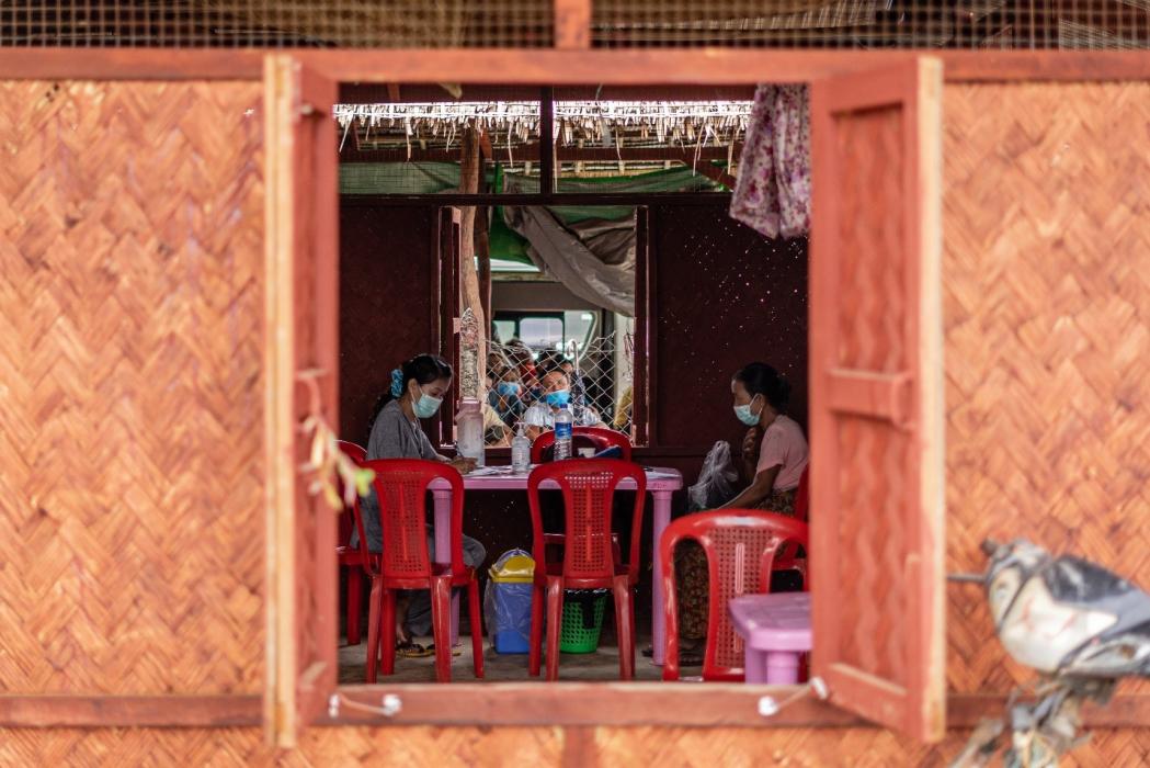 Rakhine State, Myanmar, May 2022 © Ben Small/MSF