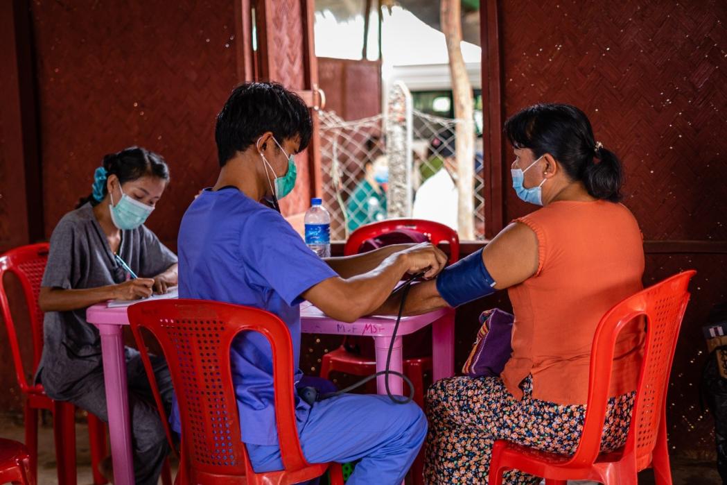 Rakhine State, Myanmar, May 2022 © Ben Small/MSF