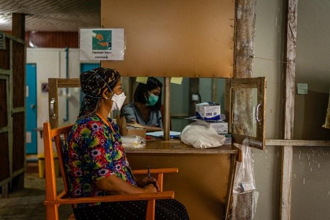 March 2022 © Ben Small/MSF