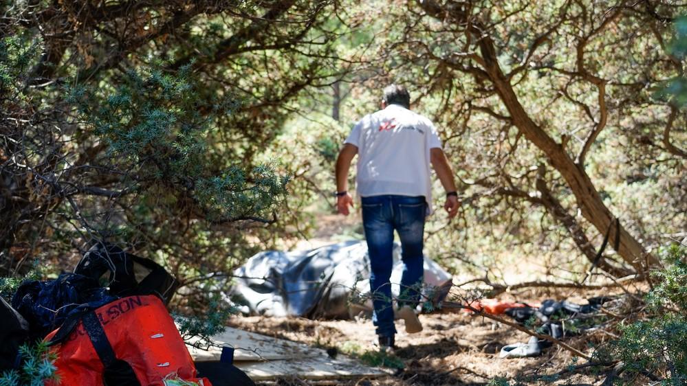 Emergency Medical Aid (EMA) for new arrivals in Samos, Greece