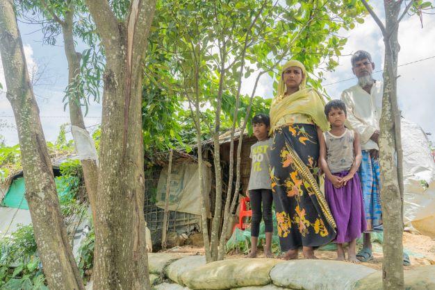 “We depend on food assistance and worry about what to feed them and if it’s enough. This is how we are living - half fed. Otherwise, I cannot buy my children anything.” Tayeba Begum, Rohingya refugee describes her life in the camps.