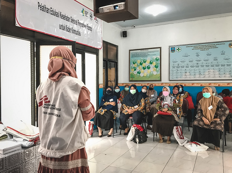 Training on adolescent reproductive health
