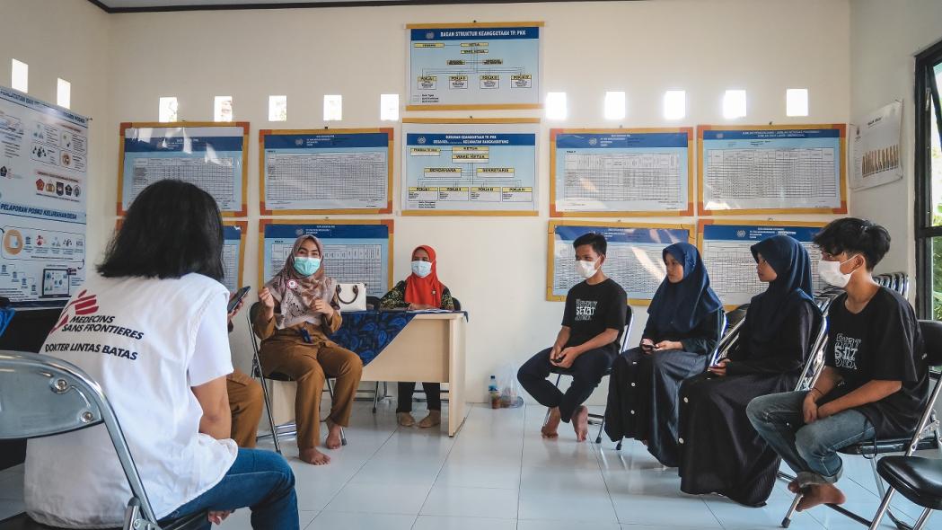 adolescent health project in community