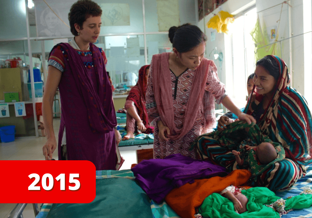Rohingya refugee crisis image 2015