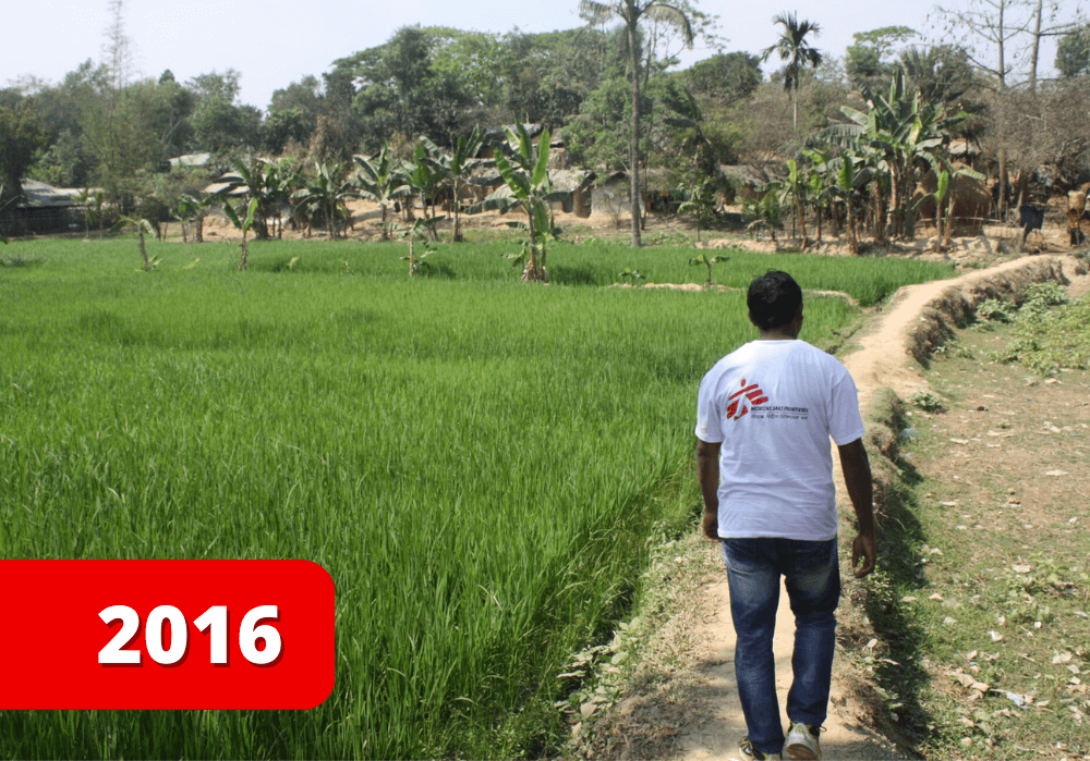 Rohingya refugee crisis image 2016