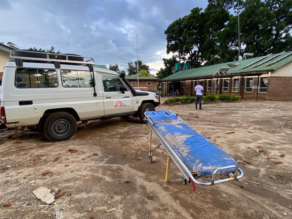 Cyclone Freddy in Phalombe, Malawi