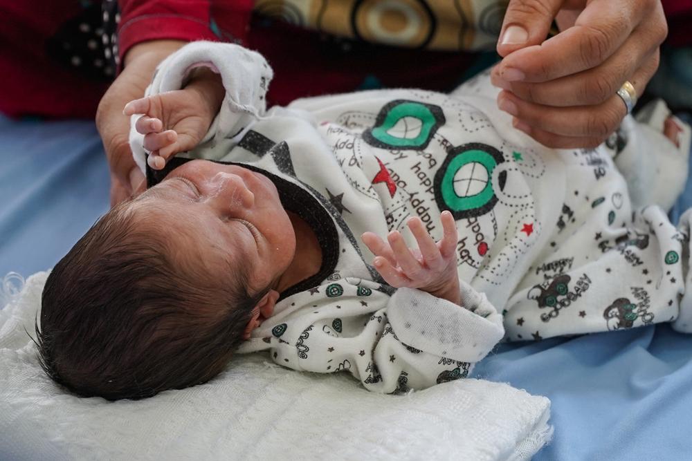 Iraq: maternal health activities in Mosul - June 2019