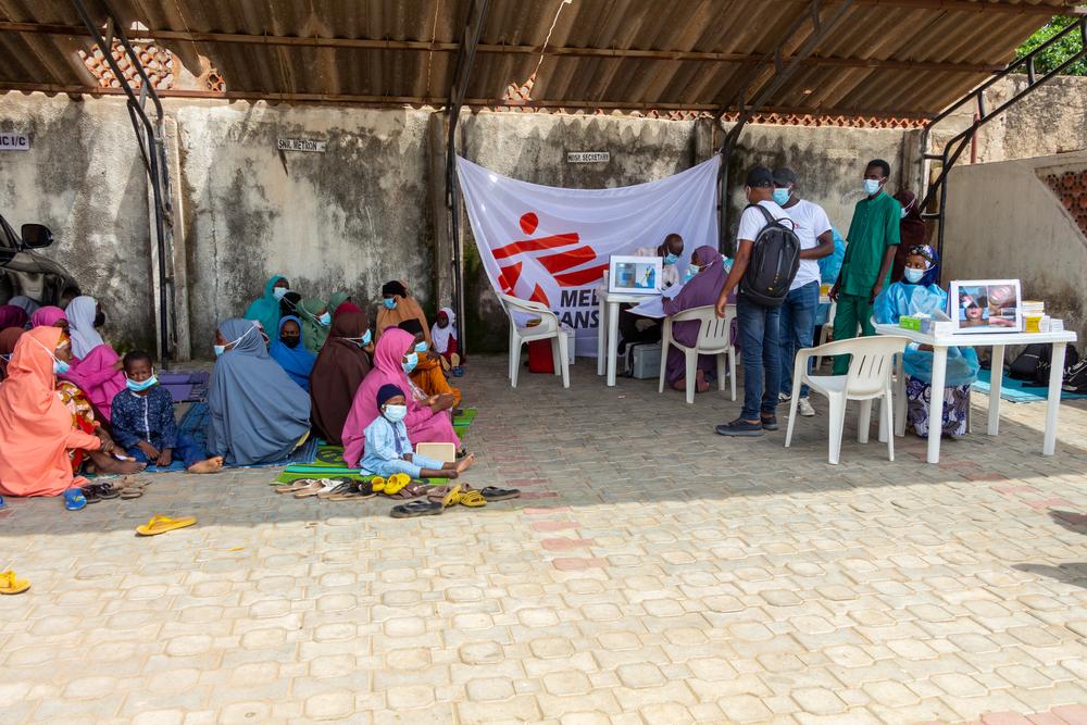 Diphtheria outbreak West-Africa