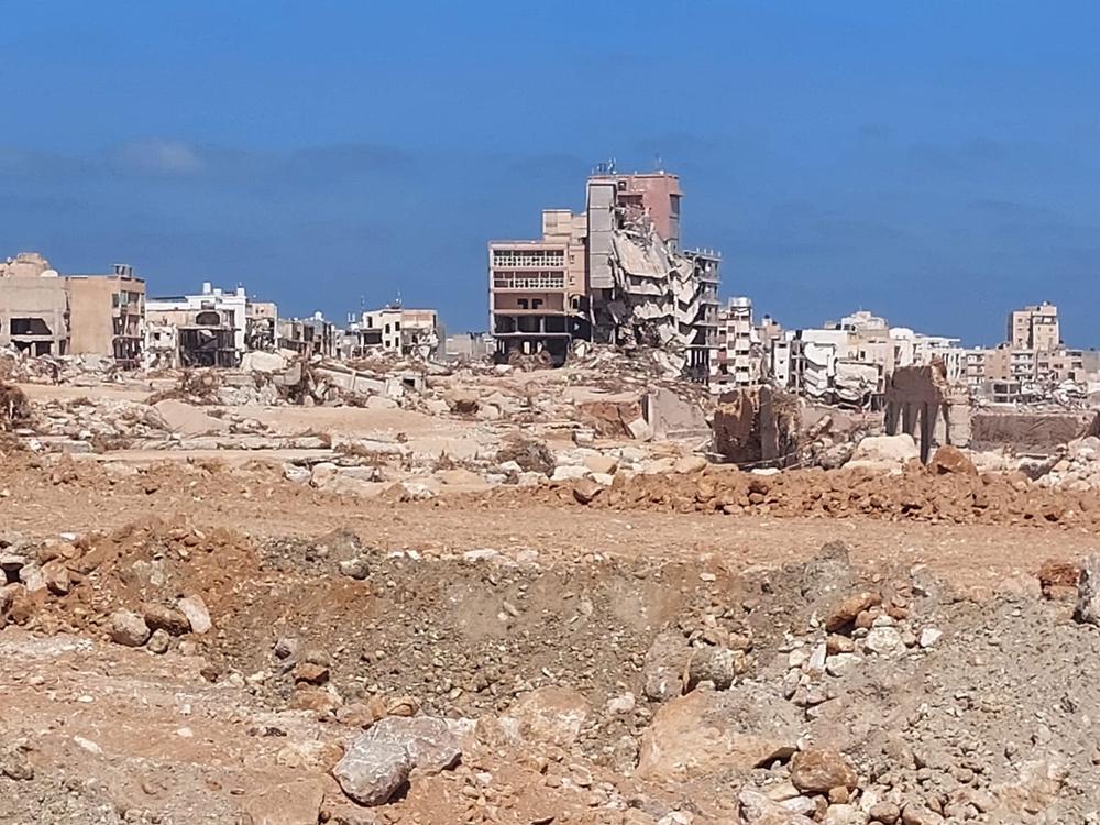 Views of Derna, east of Libya. Libya, September 2023. © MSF