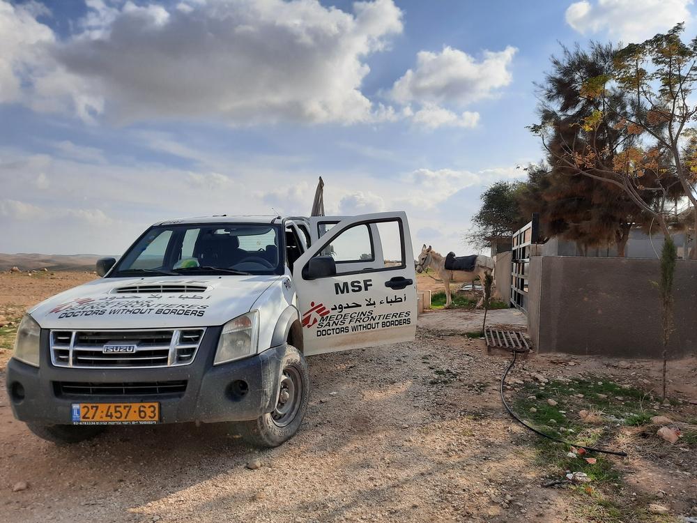 Palestinian Territories, 23 December, 2020 © MSF/Katharina Lange