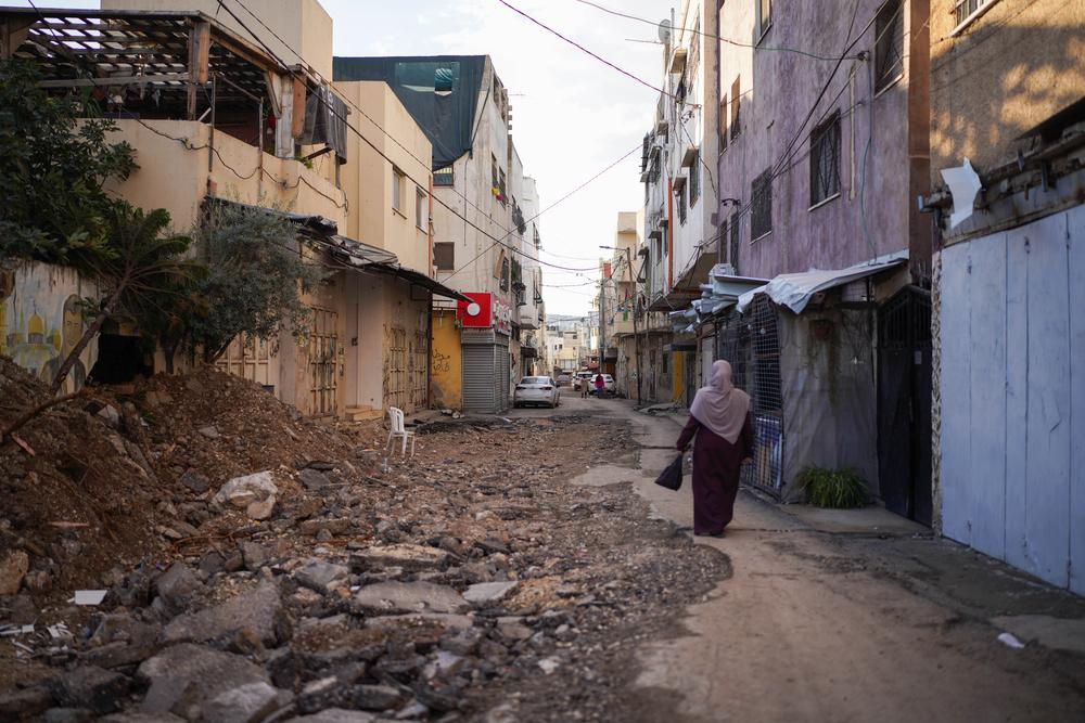Jenin City, Palestinian Territories, November 2023. © MSF/Tetiana Gaviuk