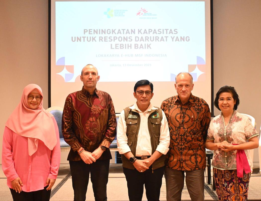 MSF & MoH Indonesia 