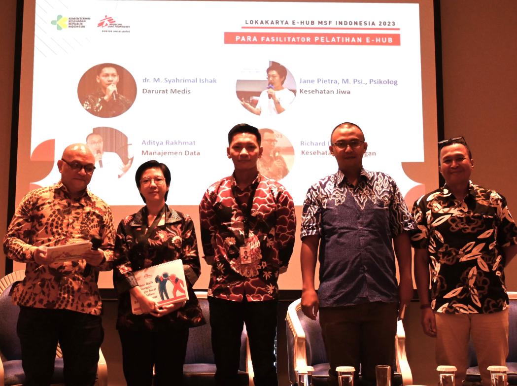 Supervisors E-Hub MSF Indonesia