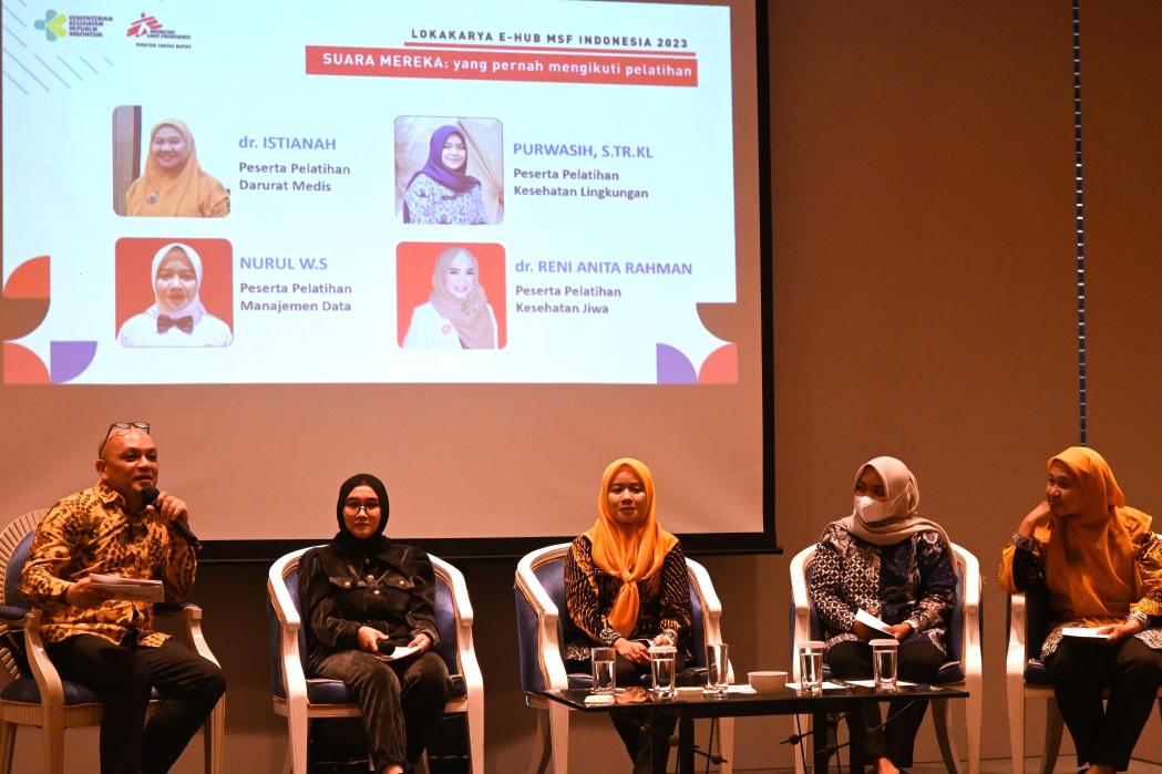 E-Hub participants testimonies