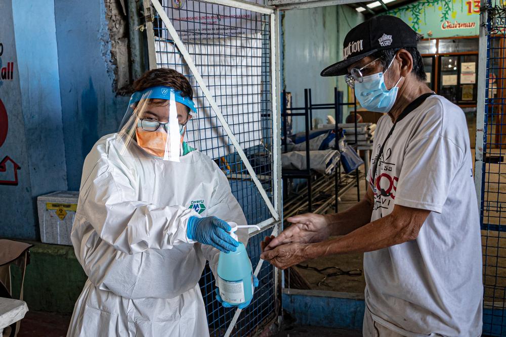 Tuberculosis in Tondo, Manila, Philippines, March 2023 © Ria Kristina Torrente