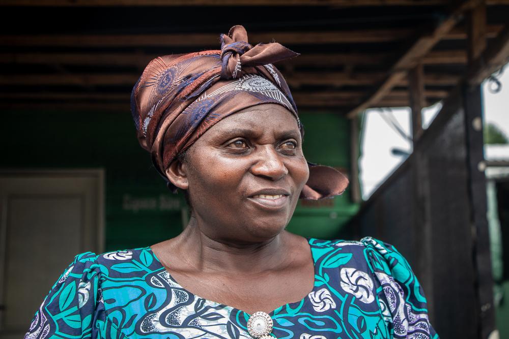 A portrait of Doctors Without Borders community health volunteer in Democratic Republic of Congo. © MSF/Marion Molinari