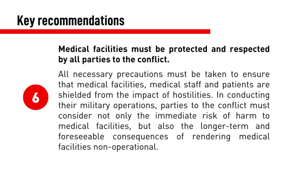 Gaza's silent killings report recommendations 