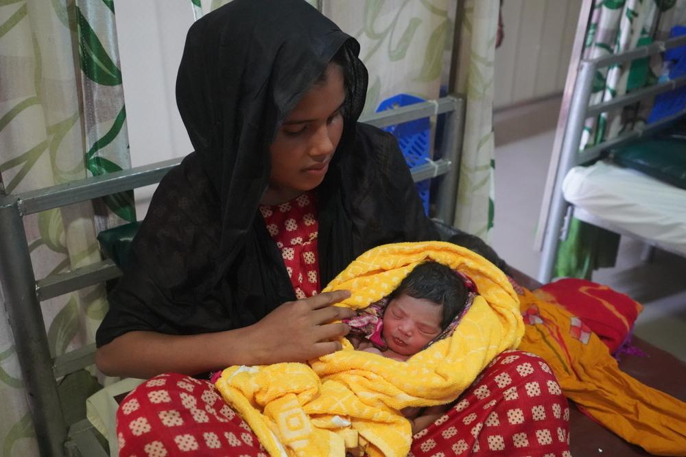 MSB191494 - World Health Day - Women's access to healthcare. Bangladesh, 01 April 2024 © MSF/Farah Tanjee