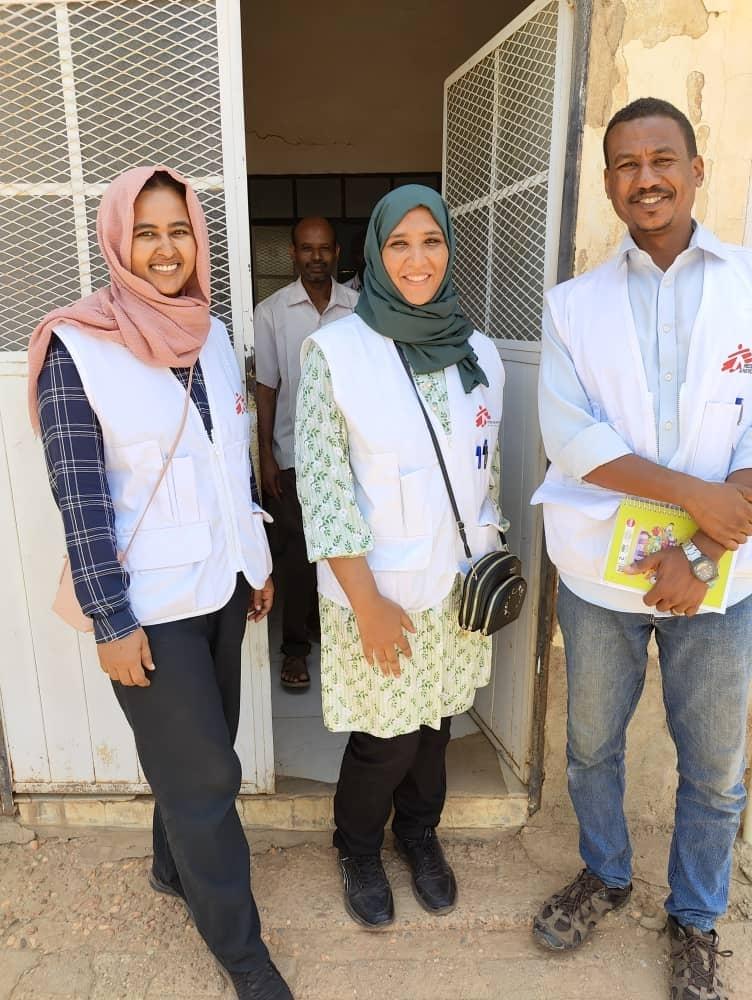 Image of Dr. Mohammad Bashir. Sudan, 2023. © MSF