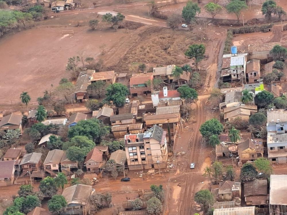 The extreme rainfall and flooding that hit the southern Brazilian state of Rio Grande do Sul isolated and forced the evacuation of whole cities. Brazil, 9 May 2024. © Marine Henrio/MSF