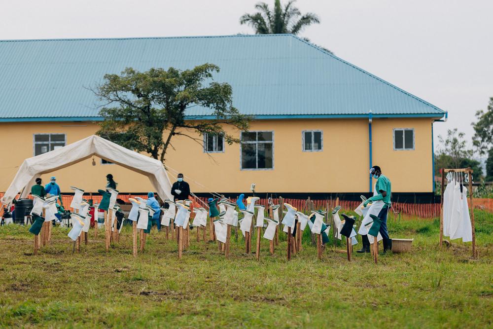 Following this, an experienced team in Oubtreak management was invited by the MoH to take part in the assessment of local response capacities that took place in January in Kagera, together with the WHO and other partners.