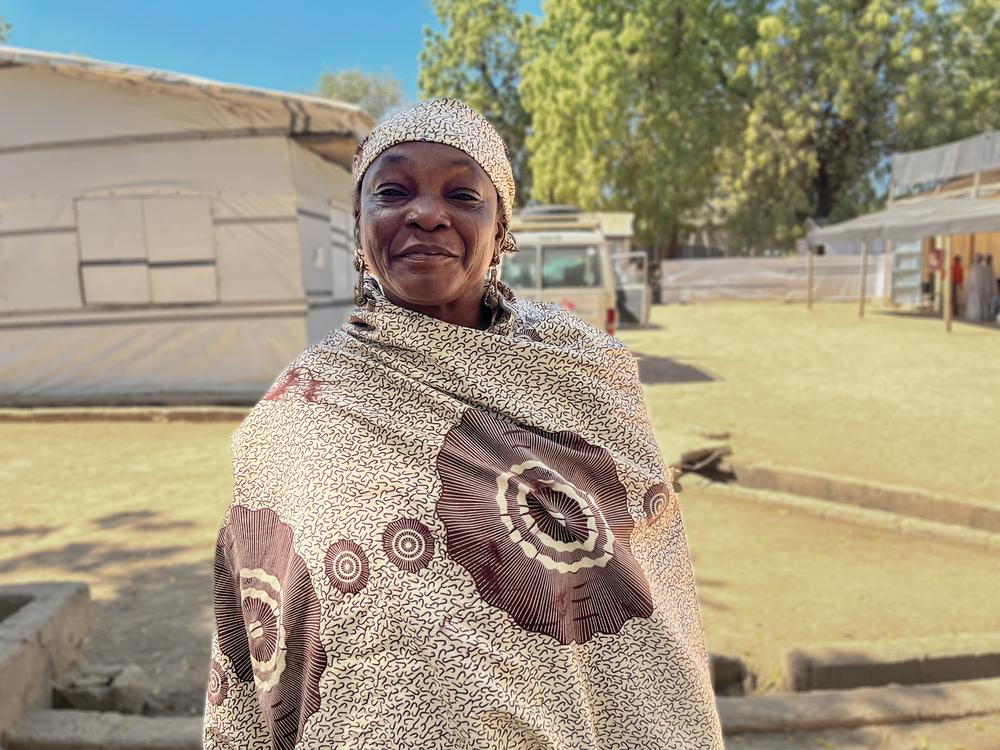 Yeza, Matron in the Mora health district