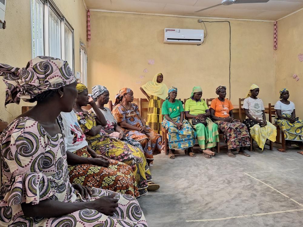 MSF teams are providing training to matrons in Mora on how to detect warning signs in pregnant women, children, and victims of sexual violence, and how to refer them to health facilities.